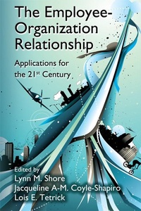 Enlarge image Cover: The Employee-Organization Relationship - Routledge