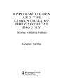 Cover: Epistemologies and the Limitations of Philosophical Inquiry - Routledge