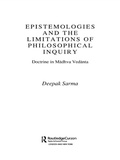 Cover: Epistemologies and the Limitations of Philosophical Inquiry - Routledge