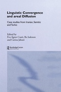 Cover: Linguistic Convergence and Areal Diffusion - Routledge