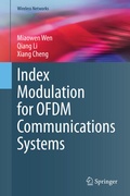 Cover: Index Modulation for OFDM Communications Systems - Springer