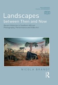 Cover: Landscapes between Then and Now - Routledge