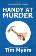 Cover: Handy at Murder - Tim Myers