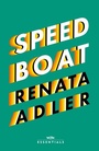 Cover: Speedboat - Weidenfeld and Nicholson