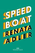 Cover: Speedboat - Weidenfeld and Nicholson