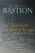 Cover: The Traveler: Initiate Years (Short-story Collection Books 1-5) - THE TRAVELER: Initiate Years