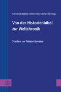 Cover: Von der Historienbibel zur Weltchronik - Evangelische Verlagsanstalt