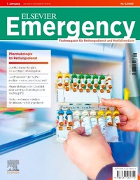 Abbildung von: Elsevier Emergency. Pharmakologie im Rettungsdienst. 6/2020 - Urban & Fischer