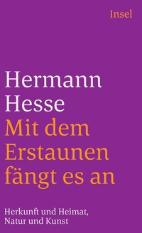 Abbildung von: Mit dem Erstaunen fängt es an - Insel