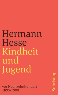 Abbildung von: Kindheit und Jugend vor Neunzehnhundert - Suhrkamp