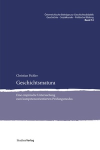 Abbildung von: Geschichtsmatura - Studien Verlag
