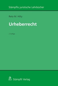 Abbildung von: Urheberrecht - Stämpfli Verlag