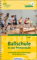 Cover: Ballschule in der Primarstufe - Hofmann-Verlag