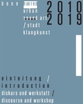 Cover: urban sound art / stadtklangkunst - Schott Music