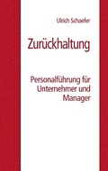 Cover: Zur&uuml;ckhaltung - Books on Demand
