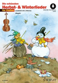 Abbildung von: Die schönsten Herbst- und Winterlieder - Schott Music