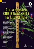 Cover: Die sch&ouml;nsten Christmas-Hits f&uuml;r Alt-Blockfl&ouml;te - Schott Music