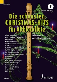Abbildung von: Die schönsten Christmas-Hits für Alt-Blockflöte - Schott Music