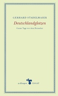 Cover: Deutschlandglotzen - zu Klampen Verlag