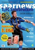 Cover: 1. FC Saarbr&uuml;cken Saisonmagazin 2020/21 - saarnews UG