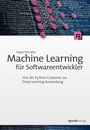 Cover: Machine Learning für Softwareentwickler - dpunkt