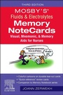 Cover: Mosby's (R) Fluids & Electrolytes Memory NoteCards - Mosby