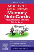Cover: Mosby's (R) Fluids & Electrolytes Memory NoteCards - Mosby