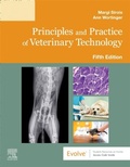 Cover: Principles and Practice of Veterinary Technology - Mosby
