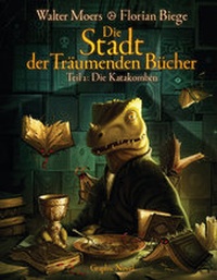 Abbildung von: Die Stadt der Träumenden Bücher (Comic) - Penguin