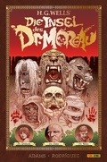 Cover: H.G. Wells' Die Insel des Dr. Moreau  - Wo verl&auml;uft die Grenze zwischen Mensch und Tier? - PANINI