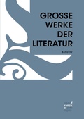 Cover: Gro&szlig;e Werke der Literatur XV - Narr Francke Attempto Verlag