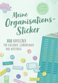 Abbildung von: Meine Organisations-Sticker - Verlag an der Ruhr
