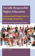 Cover: Socially Responsible Higher Education - Brill