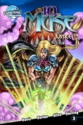 Cover: 10th Muse: Justice #3 - TidalWave Productions
