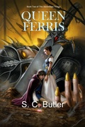 Cover: Queen Ferris (The Stoneways, #2) - The Stoneways