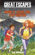 Cover: Mount St. Helens 1980: Fiery Eruption! - B.E.S.