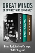 Cover: Great Minds of Business and Economics - Open Road Media