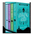 Cover: The Beaufort Scales Cozy Mysteries with Dragons Boxset (A Beaufort Scales Mystery) - Kim M. Watt