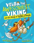 Cover: Velda the Awesomest Viking and the Voyage of Deadly Doom - Kelpies