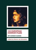 Cover: 100 European Horror Films - BFI Publishing