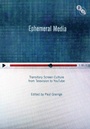 Cover: Ephemeral Media - BFI Publishing