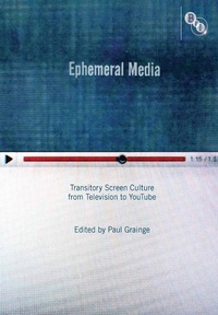 Enlarge image Cover: Ephemeral Media - BFI Publishing