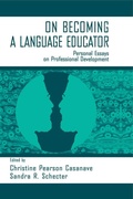 Cover: on Becoming A Language Educator - Routledge