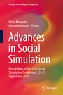Cover: Advances in Social Simulation - Springer