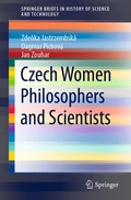 Cover: Czech Women Philosophers and Scientists - Springer
