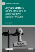 Cover: Asylum Matters - Palgrave Macmillan