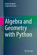 Bild: Algebra and Geometry with Python - Springer