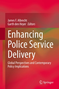 Abbildung von: Enhancing Police Service Delivery - Springer