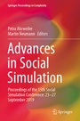 Cover: Advances in Social Simulation - Springer