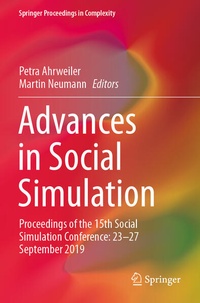 Enlarge image Cover: Advances in Social Simulation - Springer